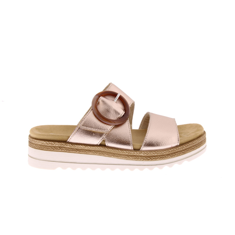 Remonte thong slippers pink