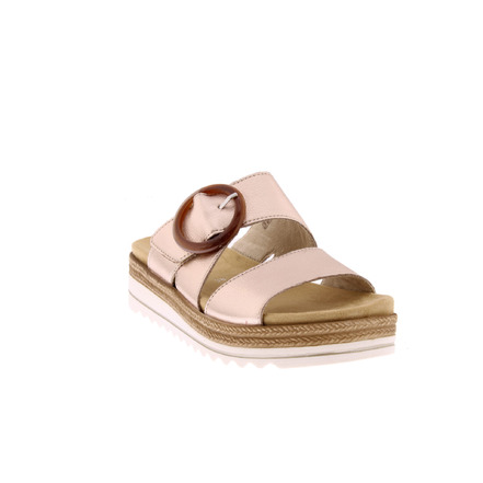 Remonte thong slippers pink