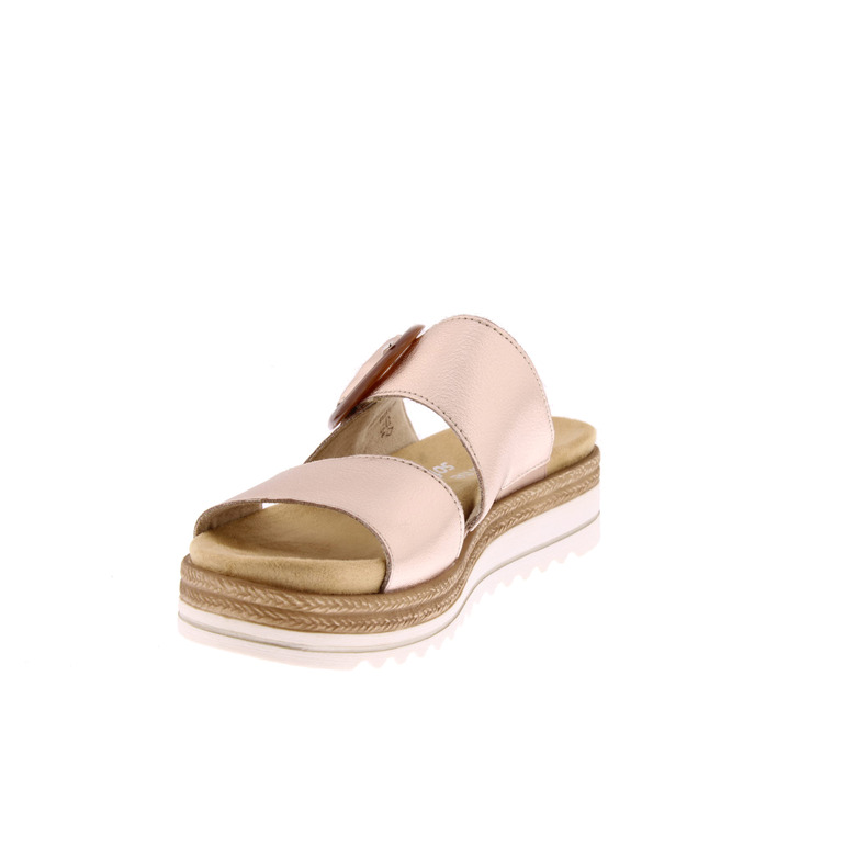 Remonte slippers rosa 3