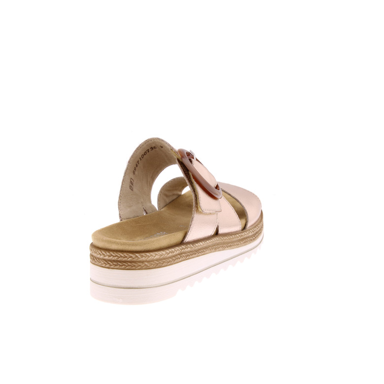 Remonte slippers rosa 4