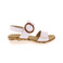 Remonte sandals white 1