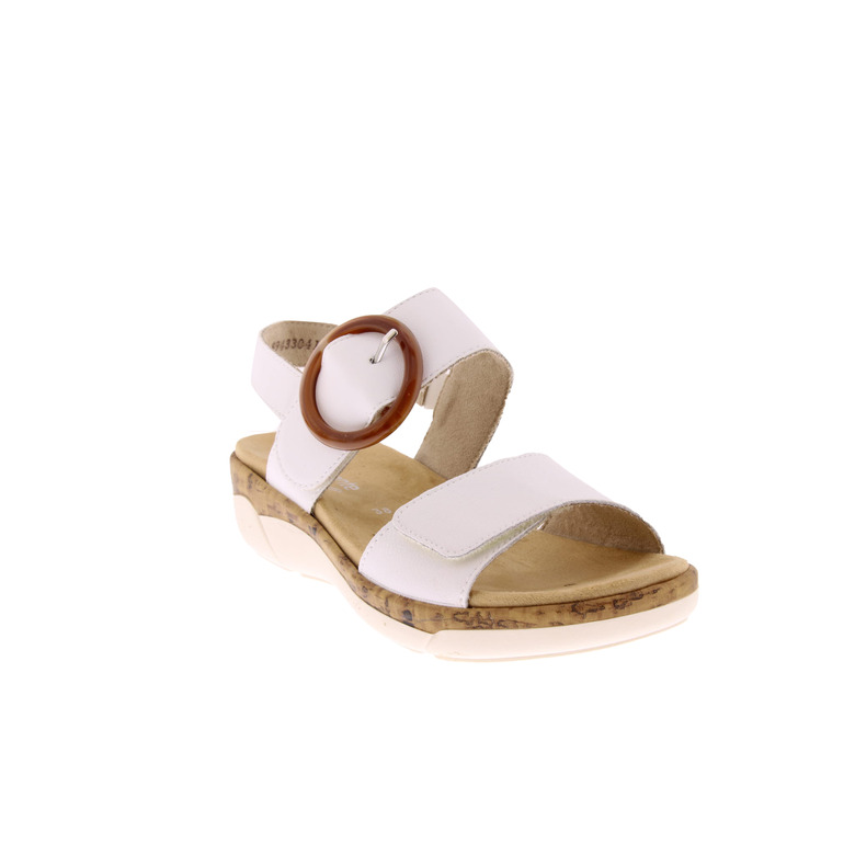 Remonte sandals white 2
