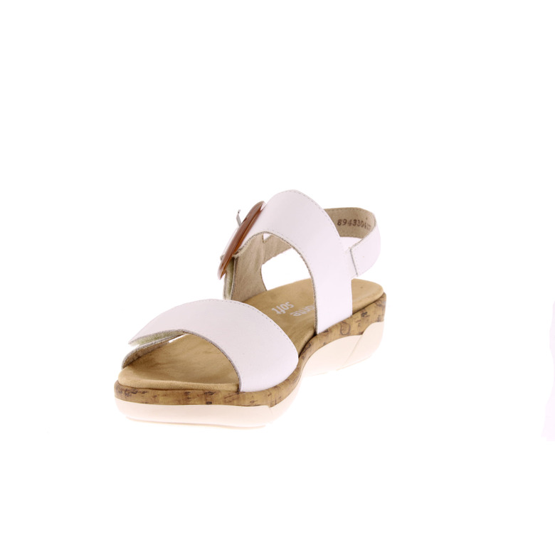 Remonte sandals white 3