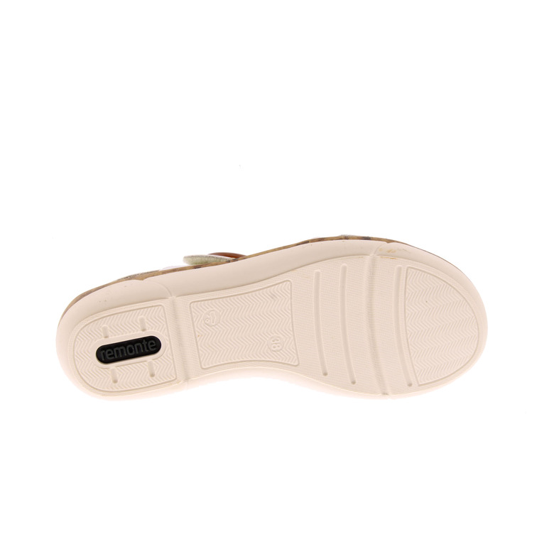 Remonte sandals white 5