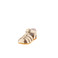 Benjie sandals gold 3