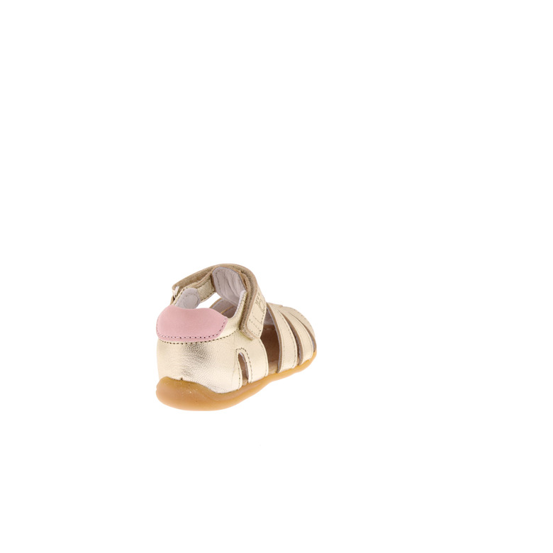 Benjie sandals gold 4