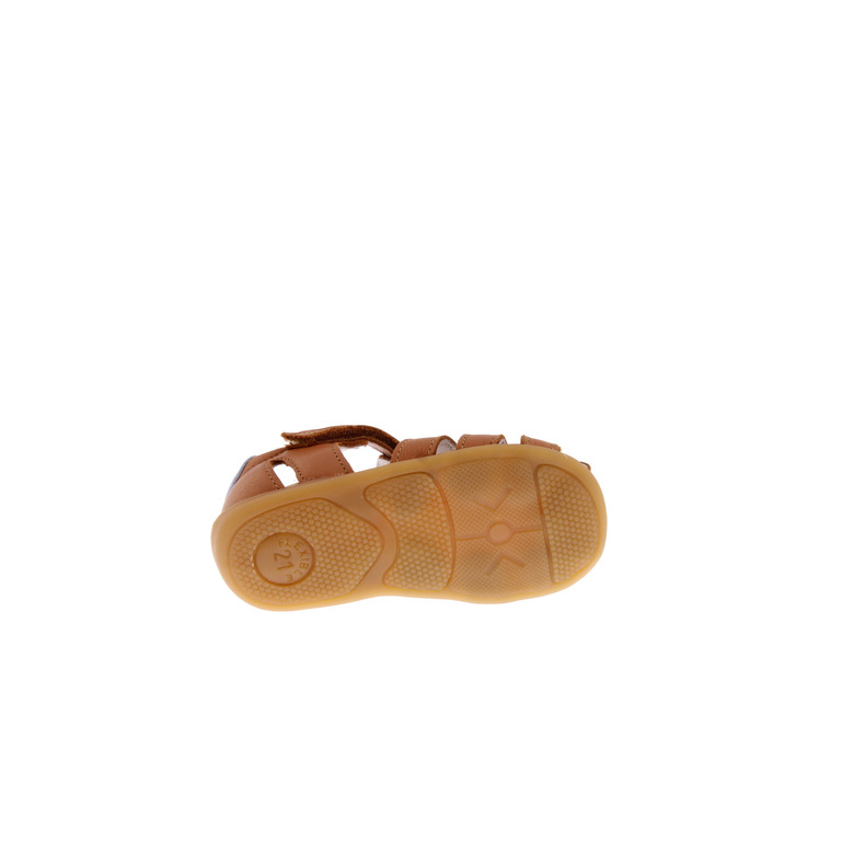 Benjie sandals cognac 5