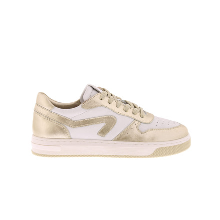 Hip sneakers goud