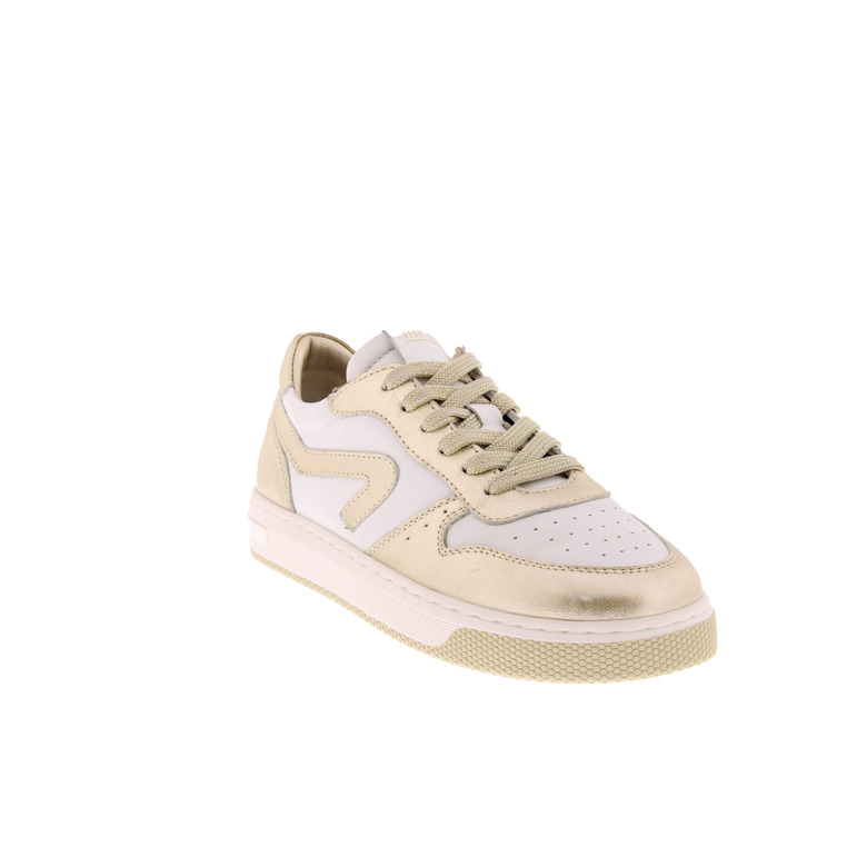 Hip sneakers goud 2