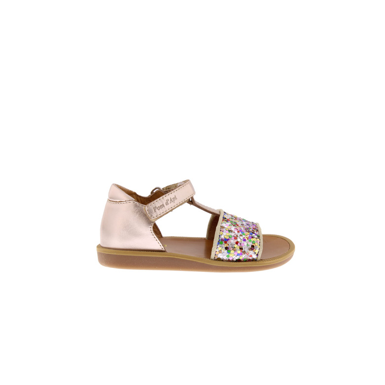 Pom D'api sandalen gold