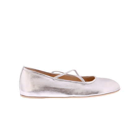 Agl ballerinas silver