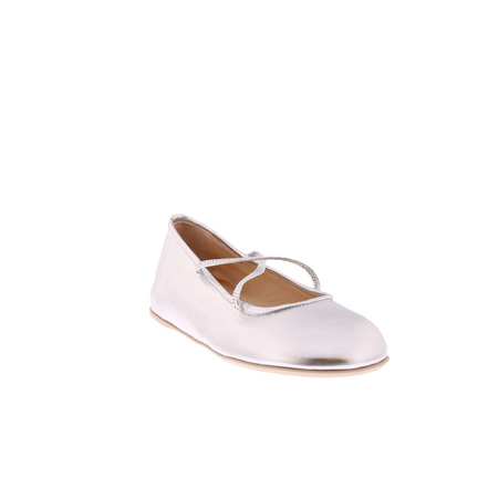 Agl ballerinas silver