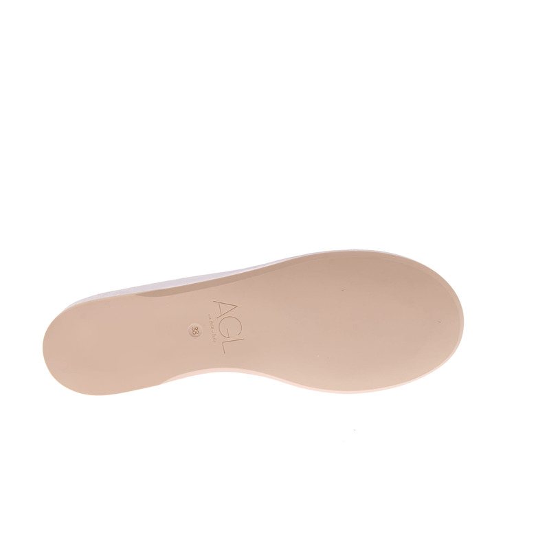 Agl ballerinas silver 5