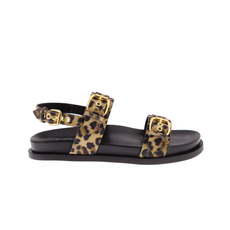 Agl sandals brown