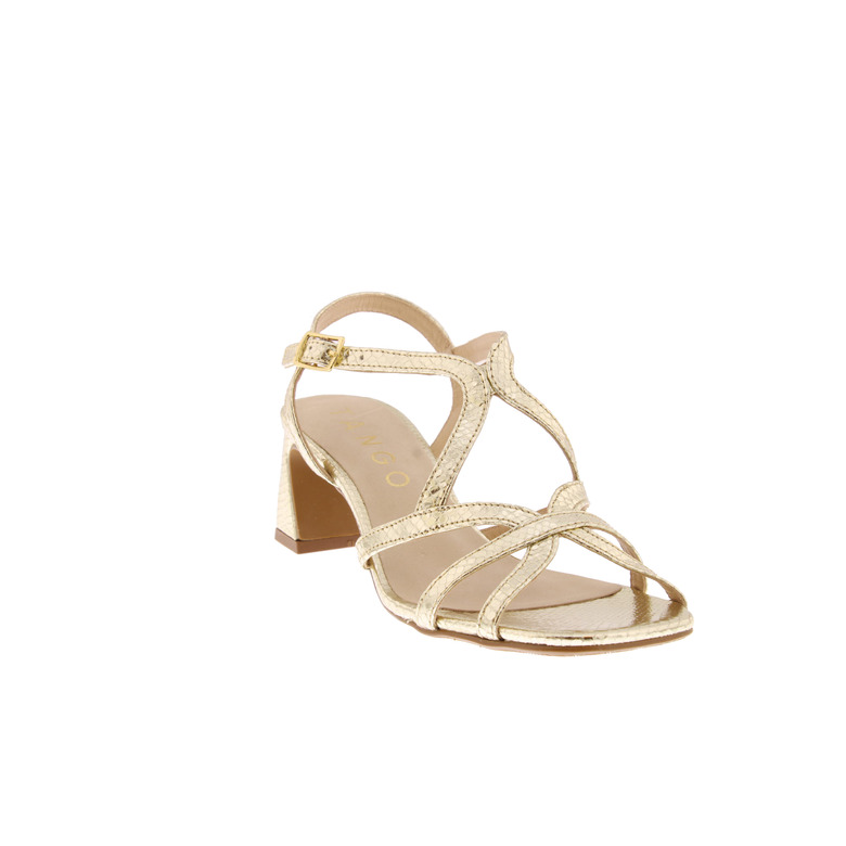 Tango sandals gold 2