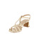 Tango sandals gold 3
