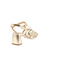 Tango sandals gold 4