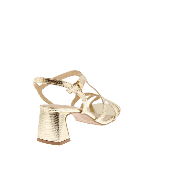 Tango sandals gold 4