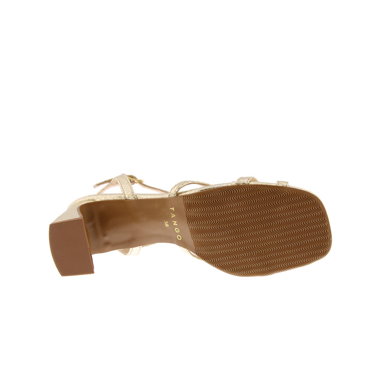 Tango sandals gold 5