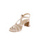 Tango sandals ecru 3