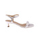 Unisa sandals silver 1
