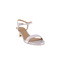 Unisa sandals silver 2
