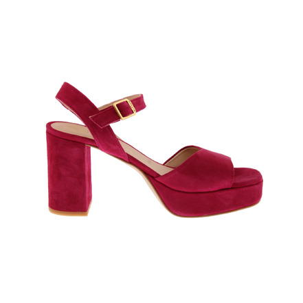 Unisa sandals red