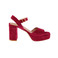 Unisa sandals red 1