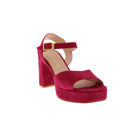 Unisa sandals red