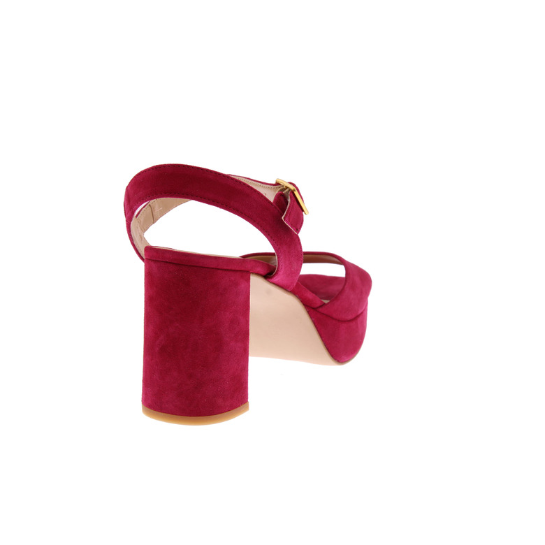 Unisa sandals red 4
