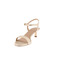 Unisa sandals gold 3