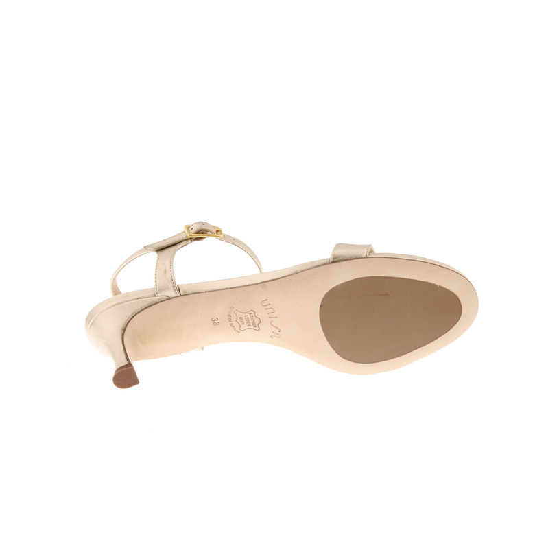 Unisa sandals gold 5
