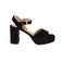 Unisa sandals black