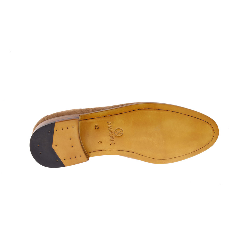 Ambiorix moccasins & loafers brown 5