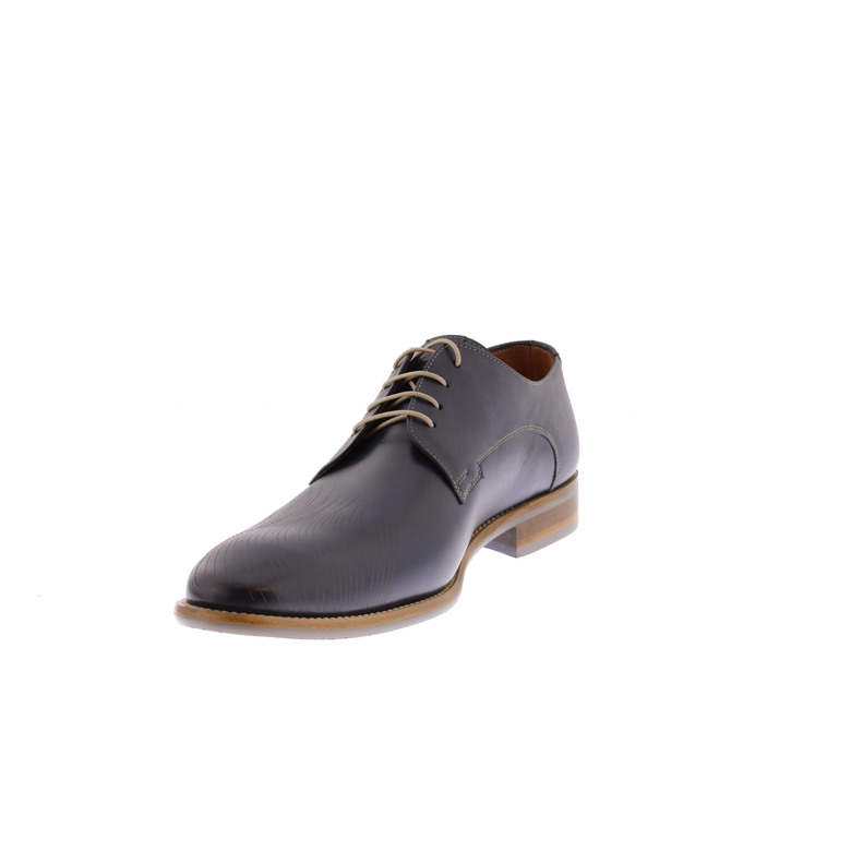 Ambiorix lace shoes blue 3