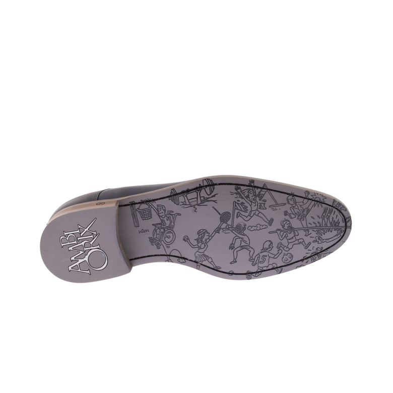 Ambiorix lace shoes blue 5