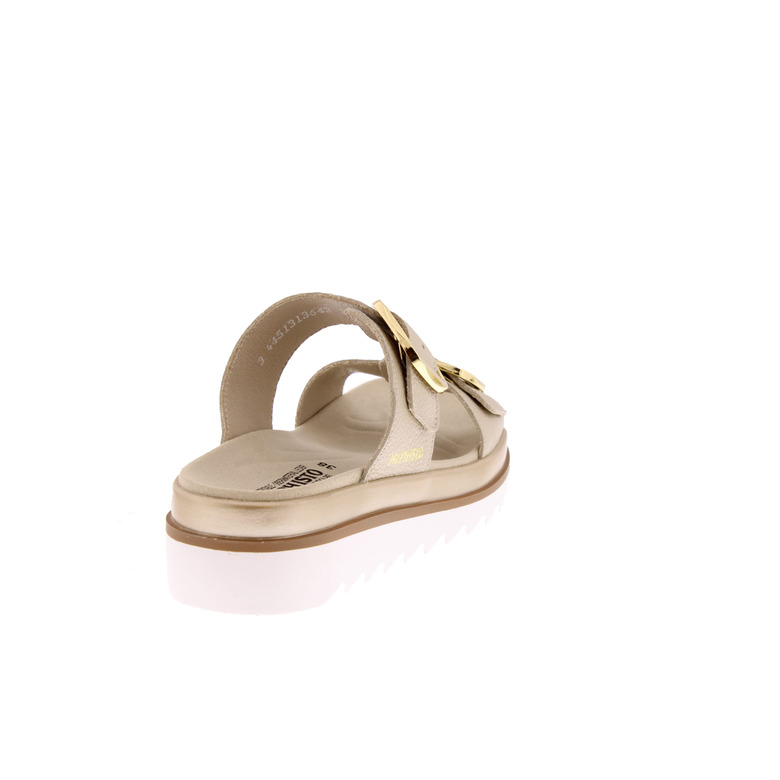 Mephisto slippers beige 4