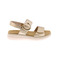 Remonte sandals gold 1