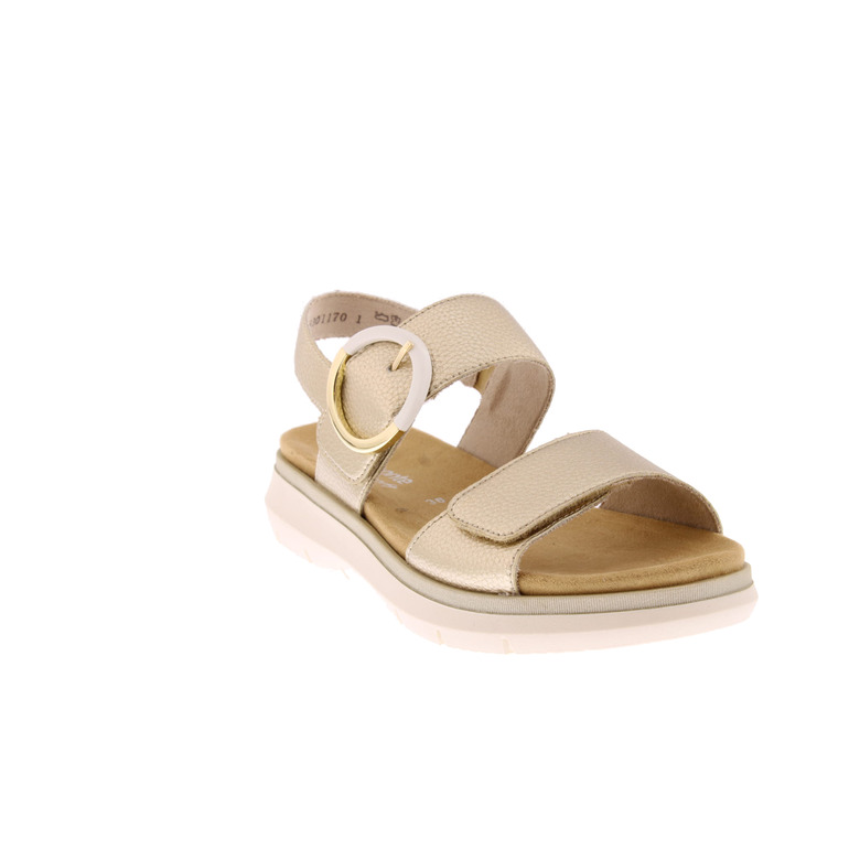 Remonte sandals gold 2