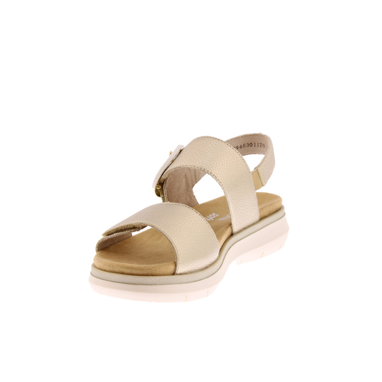 Remonte sandals gold 3