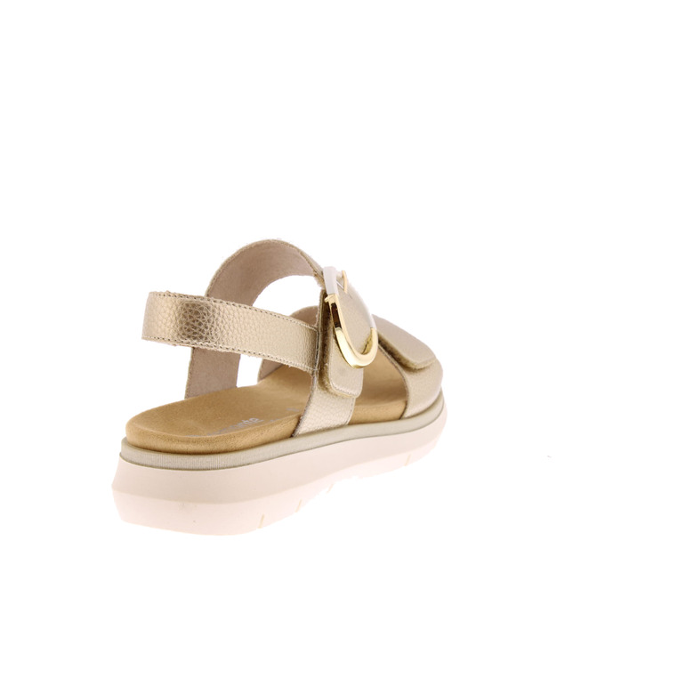 Remonte sandals gold 4