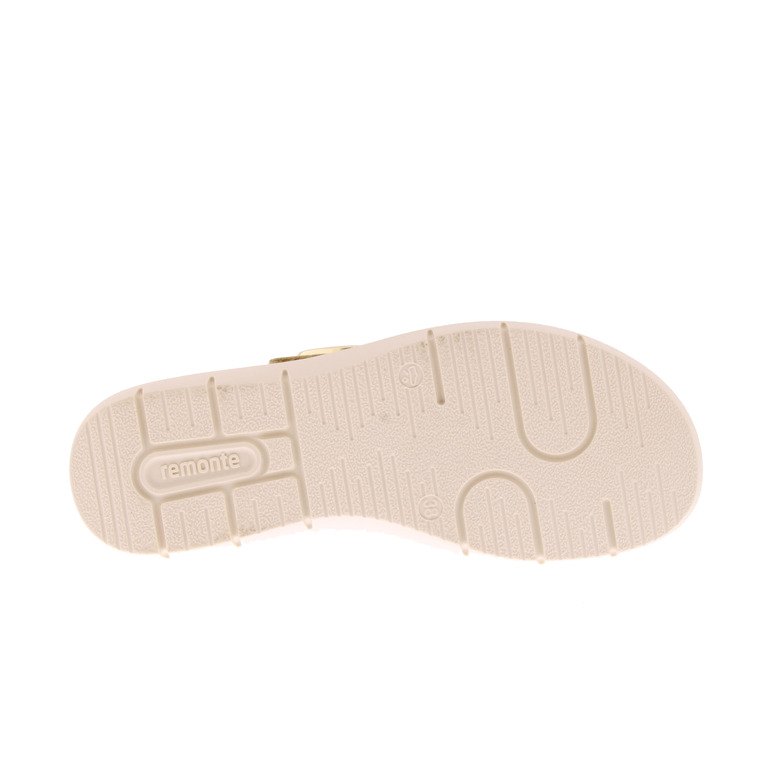 Remonte sandals gold 5