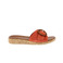 Tamaris thong slippers orange 1