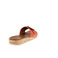 Tamaris thong slippers orange 4