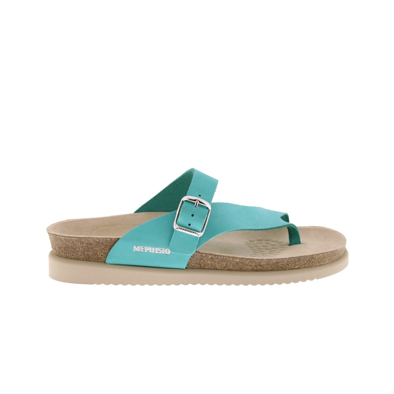 Mephisto slippers blauw