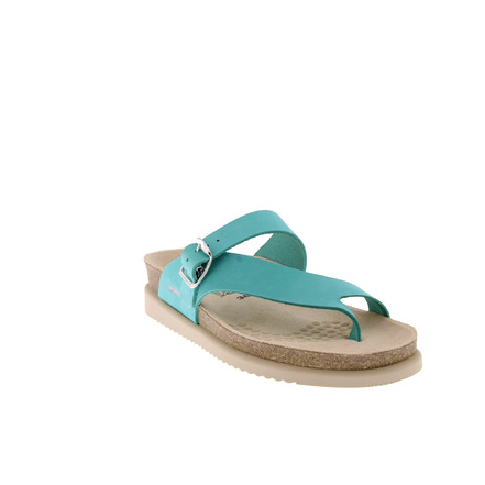Mephisto thong slippers blue