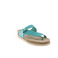 Mephisto thong slippers blue 2