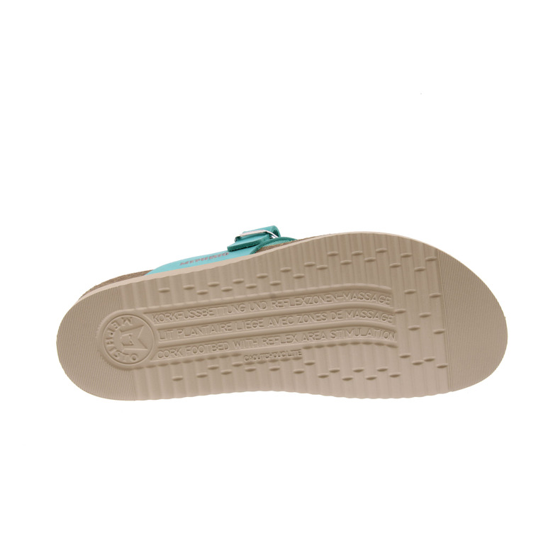 Mephisto thong slippers blue 5