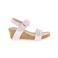 Mephisto sandalen wit 1