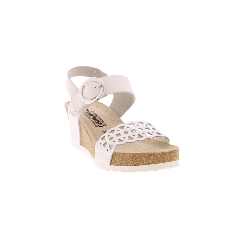 Mephisto sandalen wit 2